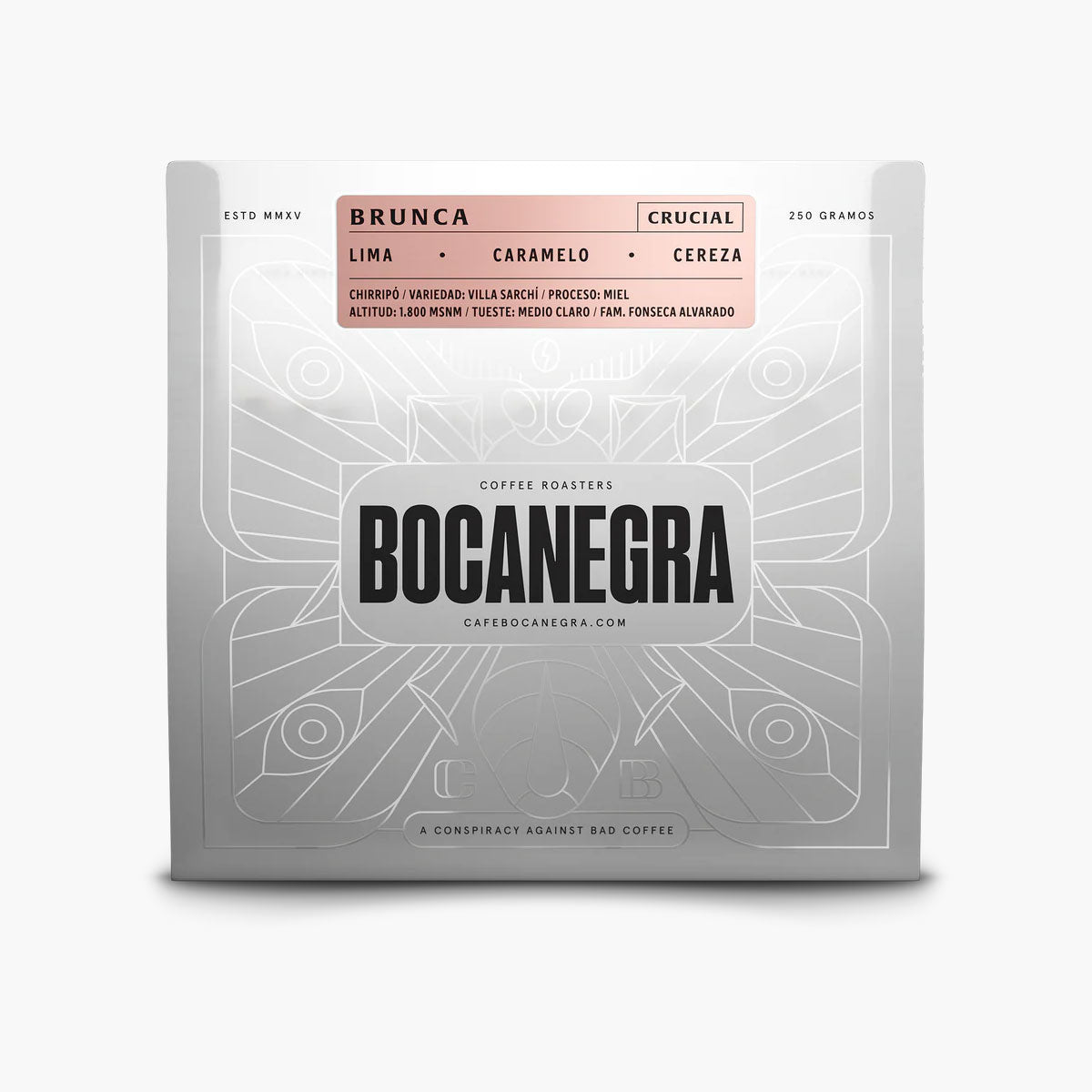 Villa Sarchi specialty coffee beans - honey process from Brunca Costa Rica