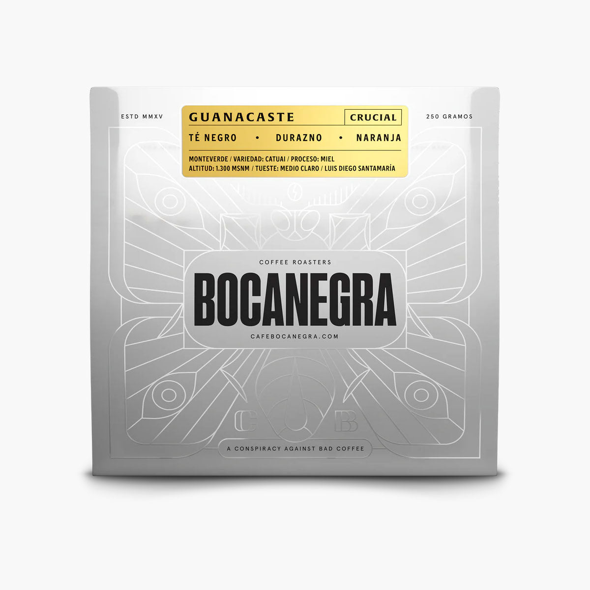 Catuai specialty coffee beans - honey process from Guanacaste Monteverde Costa Rica