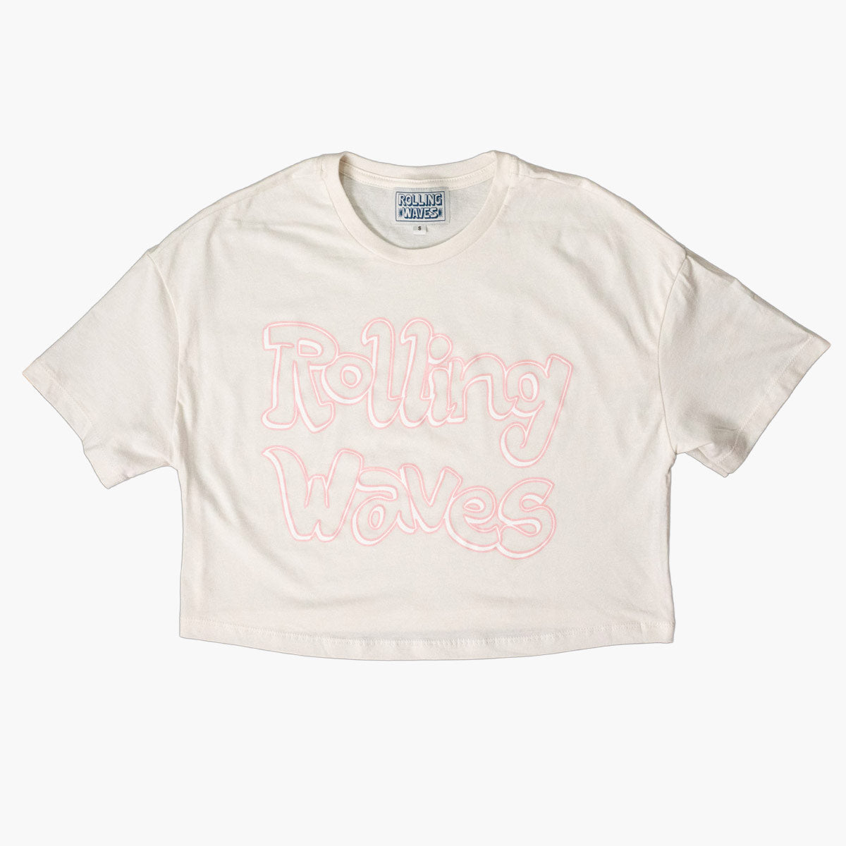 On the Bubbly Side crop top - surf-inspired apparel Nosara Costa Rica