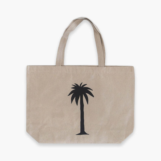 On the Bubbly Side jumbo tote bag - coastal lifestyle apparel from Rolling Waves Nosara back