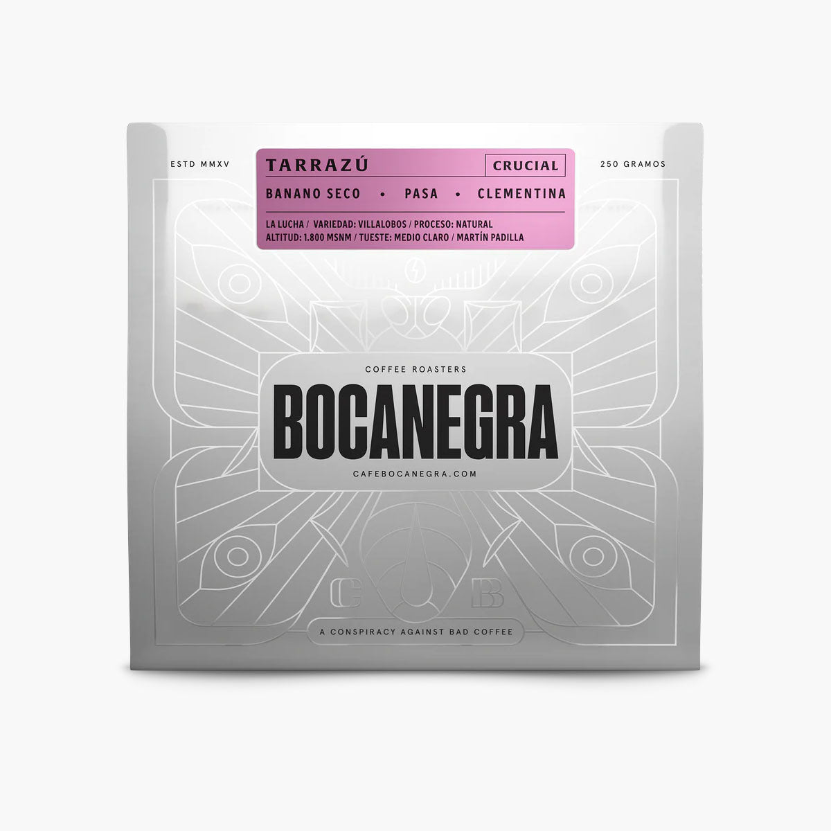 Tarrazu Villalobos single origin coffee bag from Costa Rica - Rolling Waves Coffee