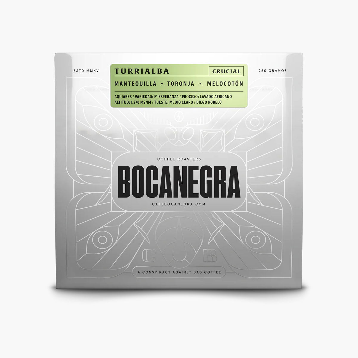 F1 Esperanza specialty coffee beans - washed process from Turrialba Costa Rica