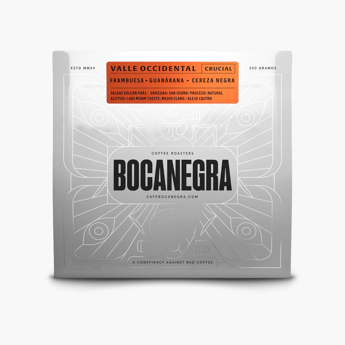 San Isidro specialty coffee beans - natural process from FCJ Volcan Azul Valle Occidental Poas Costa Rica