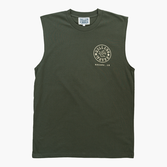Here's to the Sun Sleeveless Tank