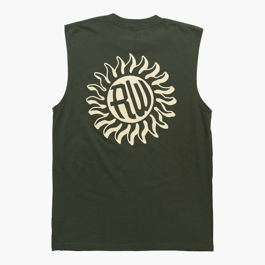Here's to the Sun Sleeveless Tank