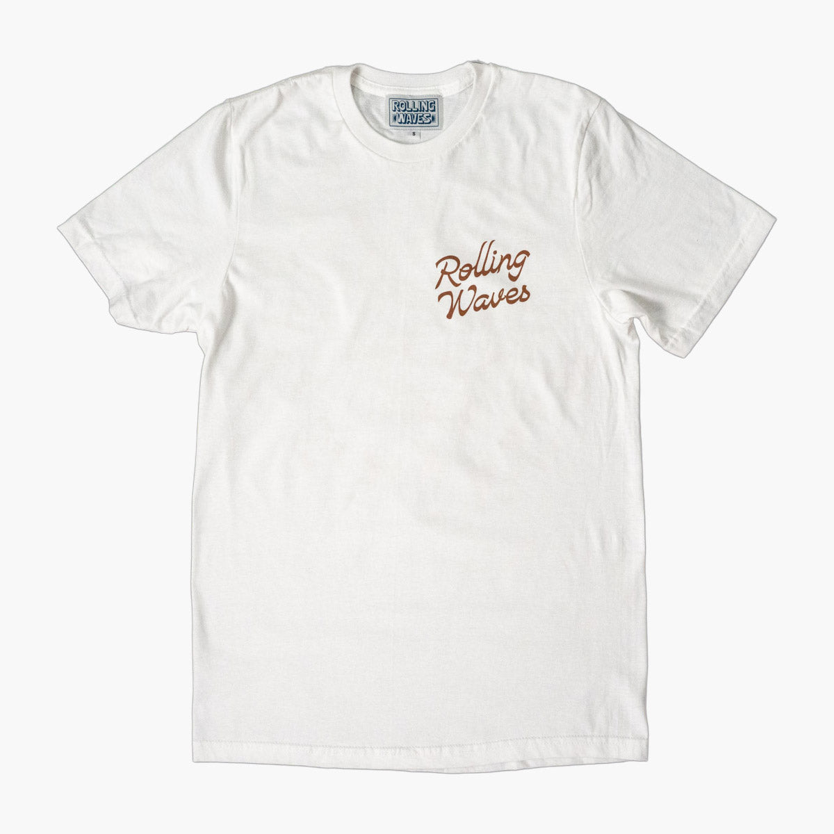 Soaring in the Shadows t-shirt white - surf-inspired apparel Nosara Costa Rica