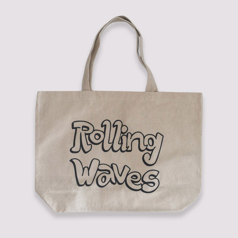 On the Bubbly Side Jumbo Tote Bag