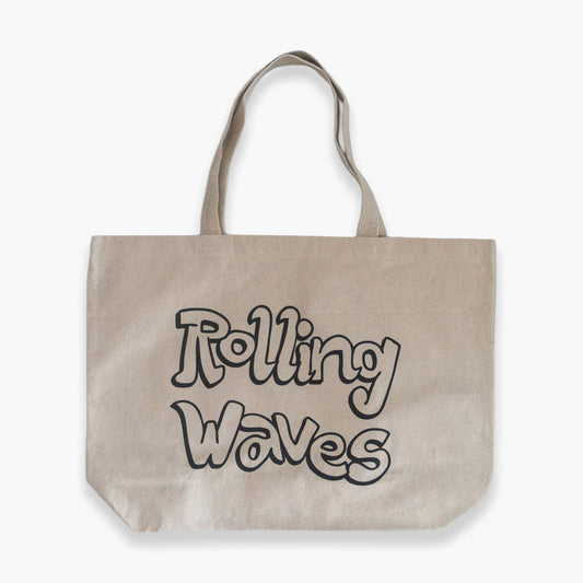 On the Bubbly Side Jumbo Tote Bag